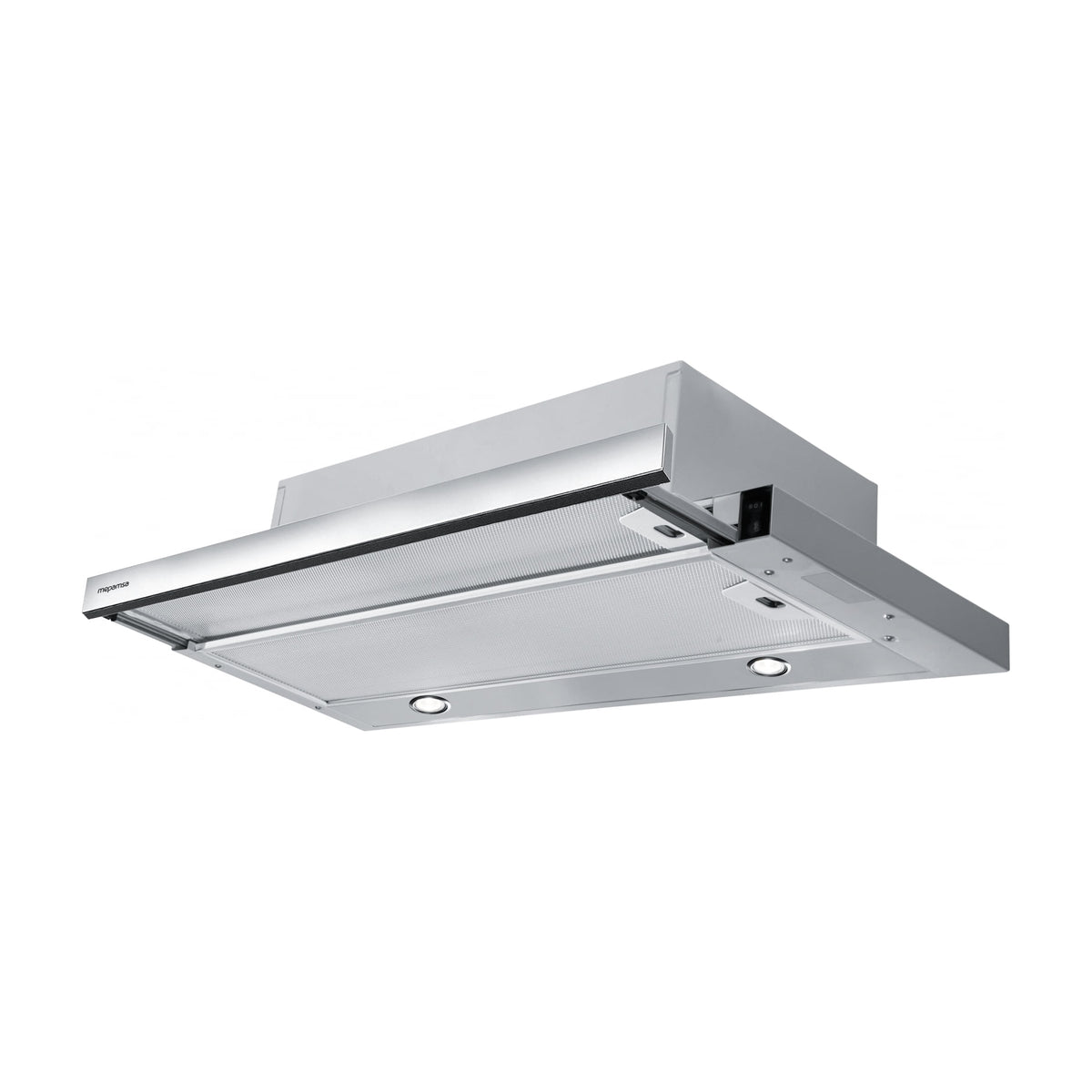 Campana telescópica Mepamsa Superline 70 Inox V2, 70 cm y LED