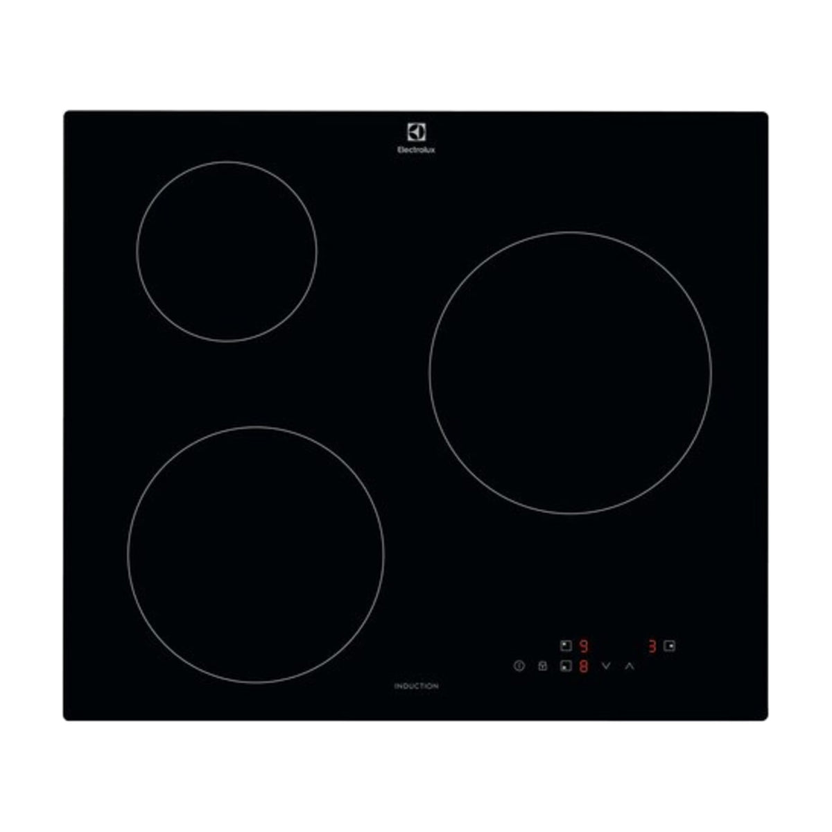 Placa de inducción Electrolux CIB60320CK de 3 zonas y 60 cm