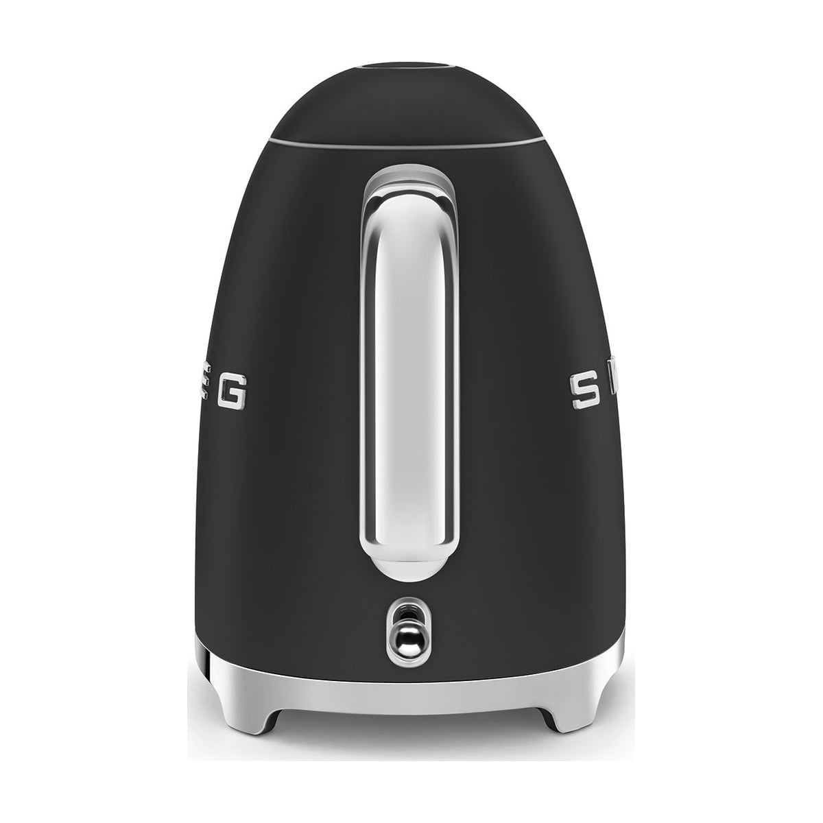 Hervidor de agua Smeg KLF03BLMEU de 1,7 litros, negro mate