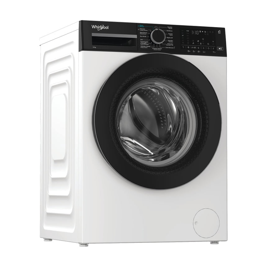 Lavadora Whirlpool WAM 27WB SPT de 12 kg y 1400 rpm