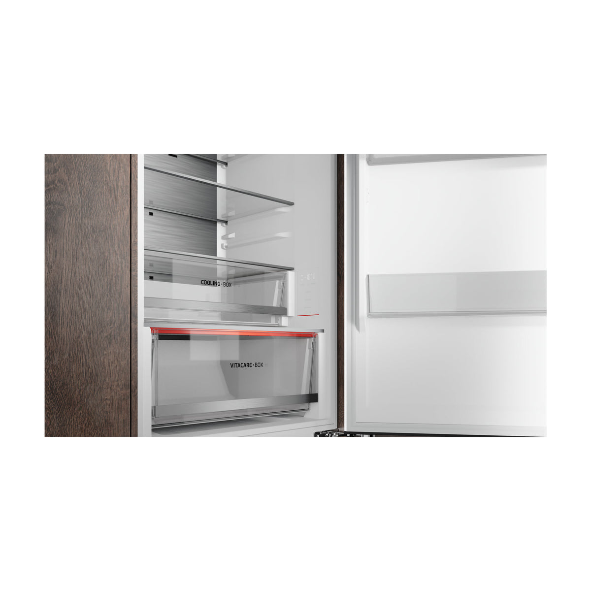 Frigorífico combi Teka RBF 88695 SLN WH, No Frost total, blanco