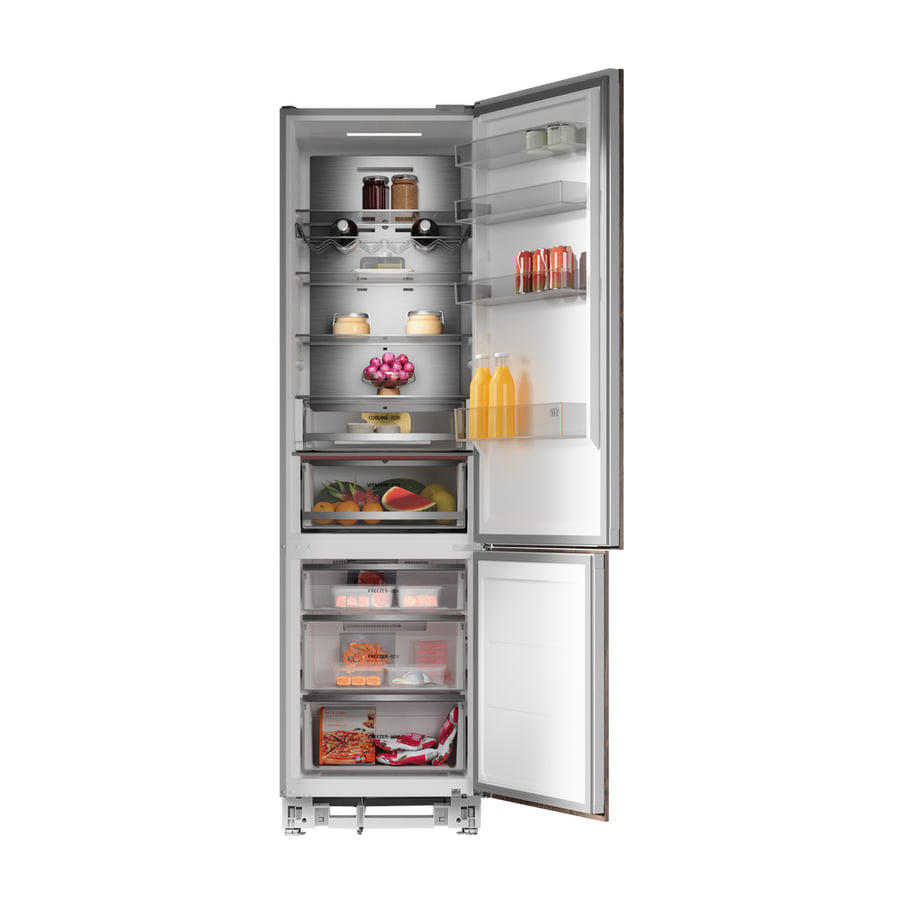 Frigorífico combi Teka RBF 88695 FI SLN integrable, 360 l y Total No Frost