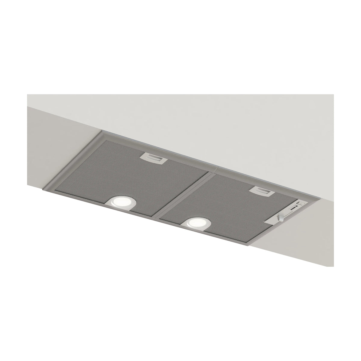 Grupo filtrante Bosch DHL755BM integrable de 75 cm, 614 m³/h en intensivo