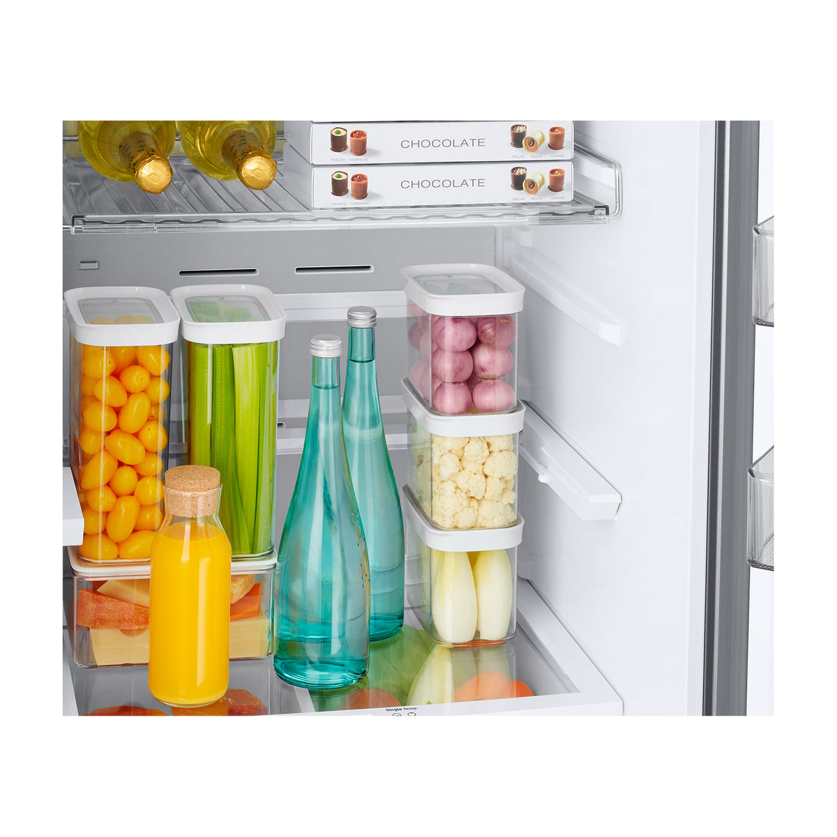 Frigorífico combi Samsung RB38C7B6A22/EF de 387 l, No Frost y clase A