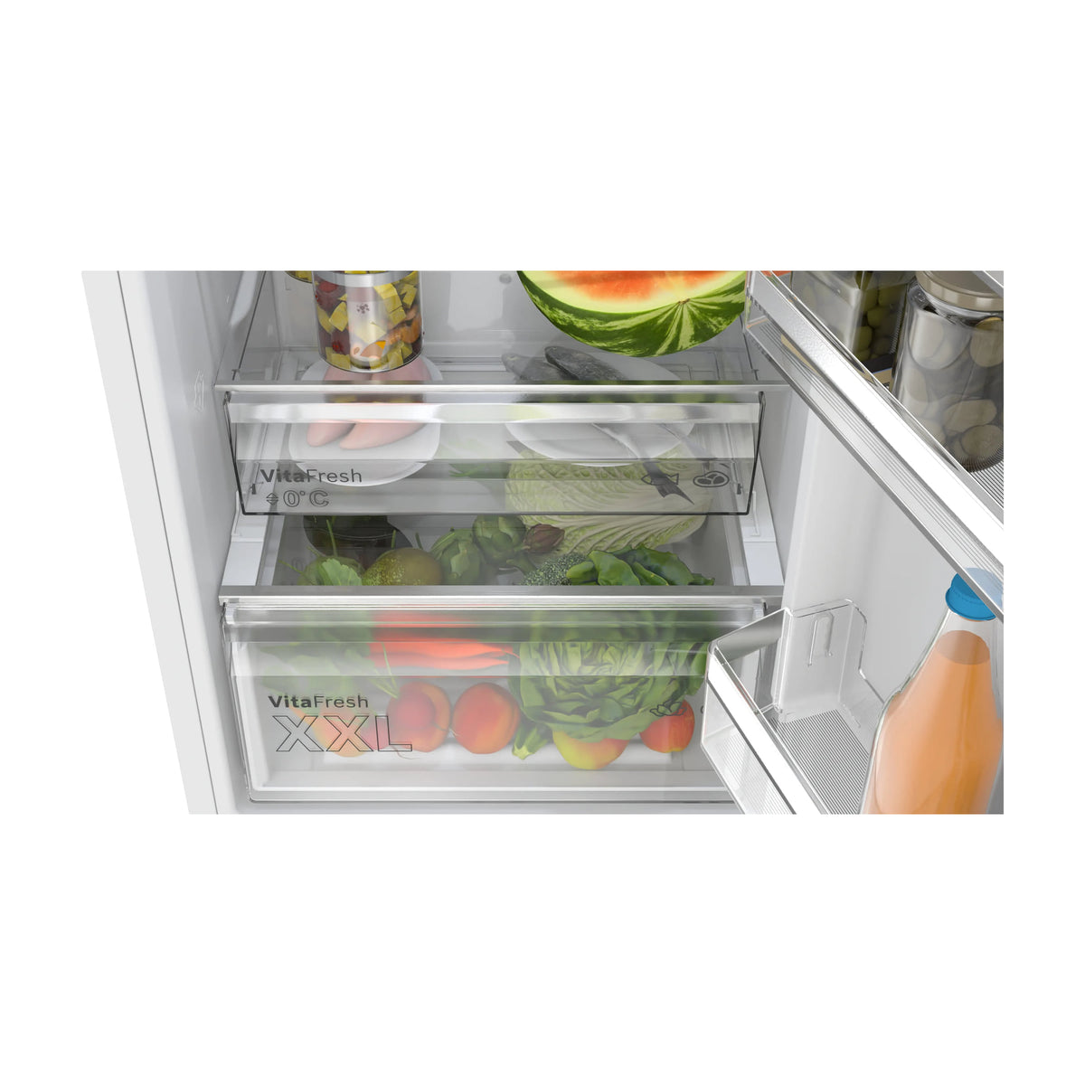 Frigorífico combi Bosch KGN392WCF, 363 l, Total No Frost