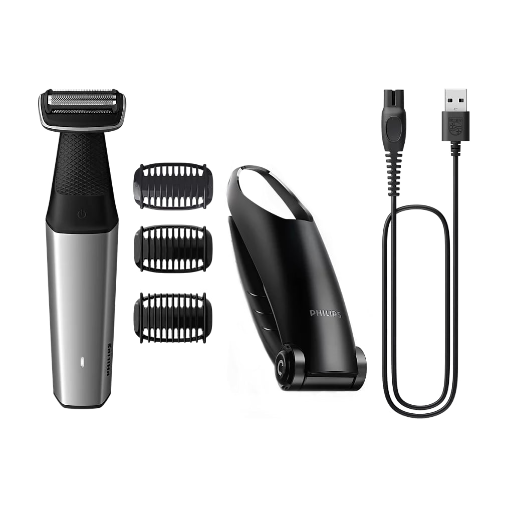 Afeitadora corporal Philips BG5021/15 impermeable, 60 minutos de autonomía