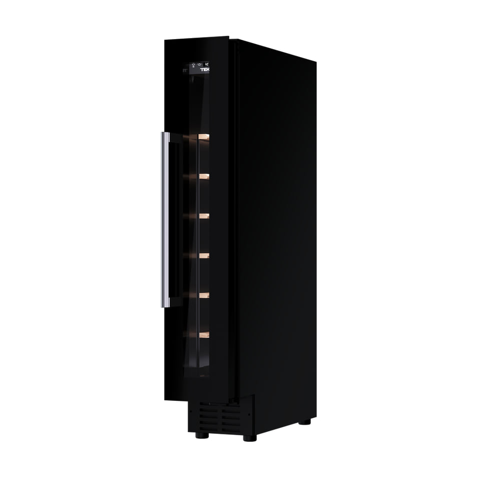 Vinoteca Teka Sommelier RVU 10008 GBK integrable, 8 botellas