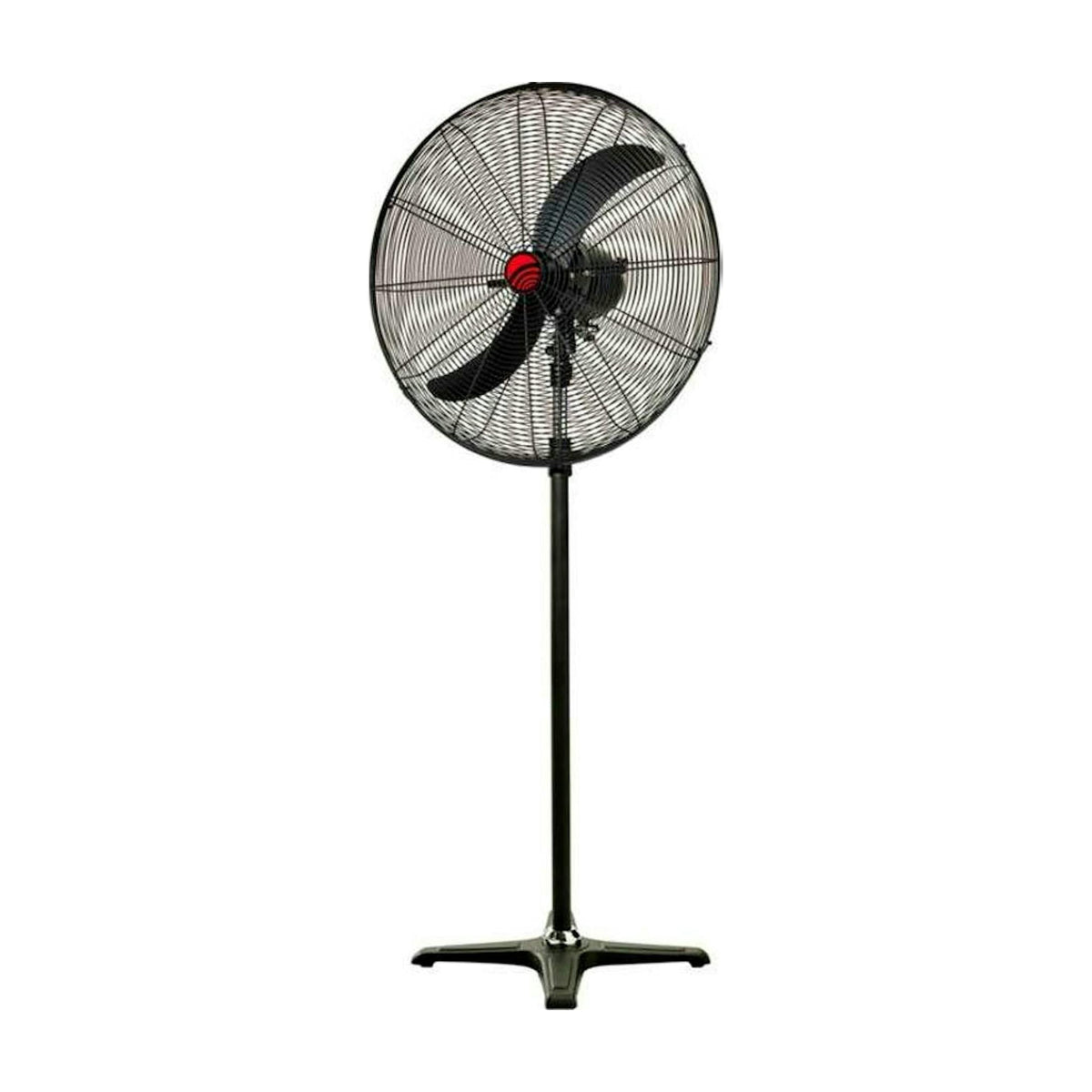 Ventilador de pie FM Calefacción CI-185 industrial, 180 W y aspas de 72 cm