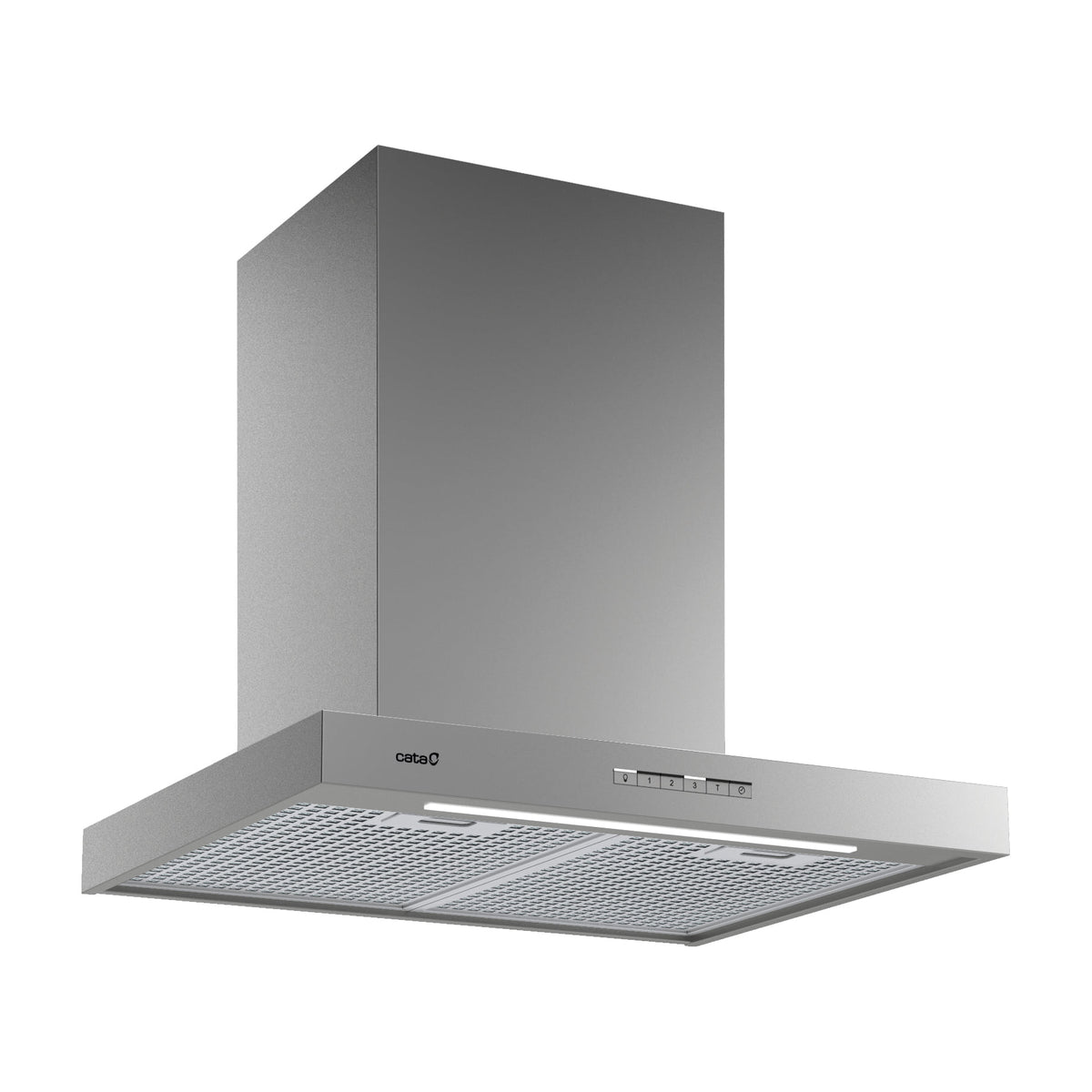 Campana decorativa CATA Sygma 6010 X de 60 cm, inox y clase A