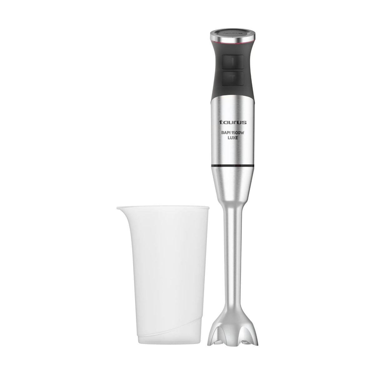 Batidora de mano Taurus Bapi 1500 Luxe, 1500 W y 20 velocidades