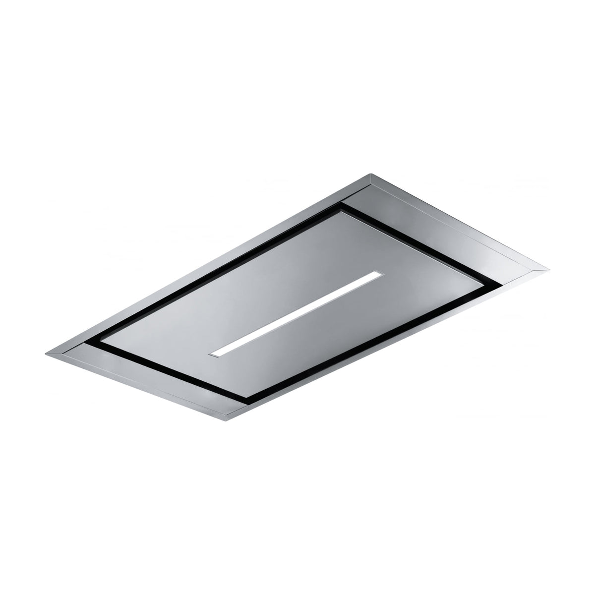 Campana de techo Mepamsa Cielo 90 Inox, 90 cm y aspiración perimetral
