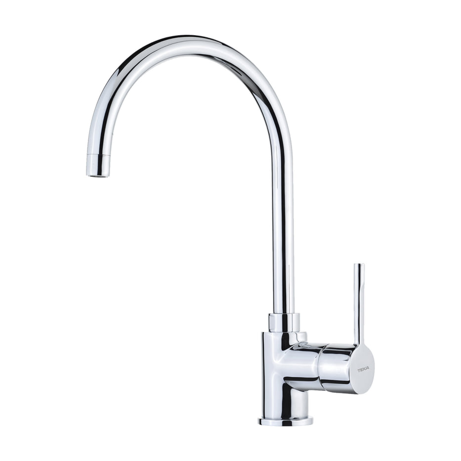 Grifo de cocina Teka SP 995 monomando con caño alto giratorio, cromado
