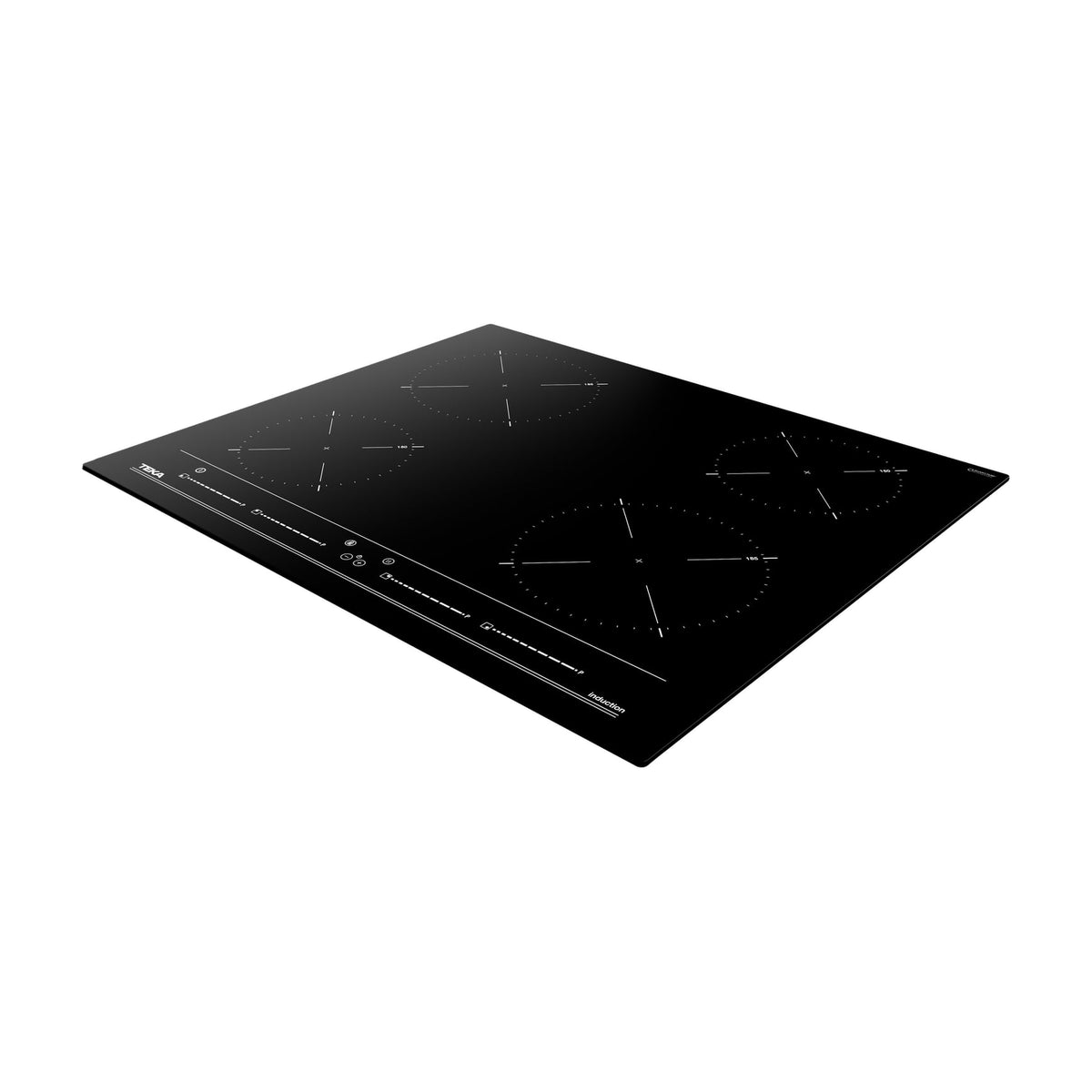 Placa de inducción Teka IBC 64010 MSS de 60 cm con 4 zonas y Multislider