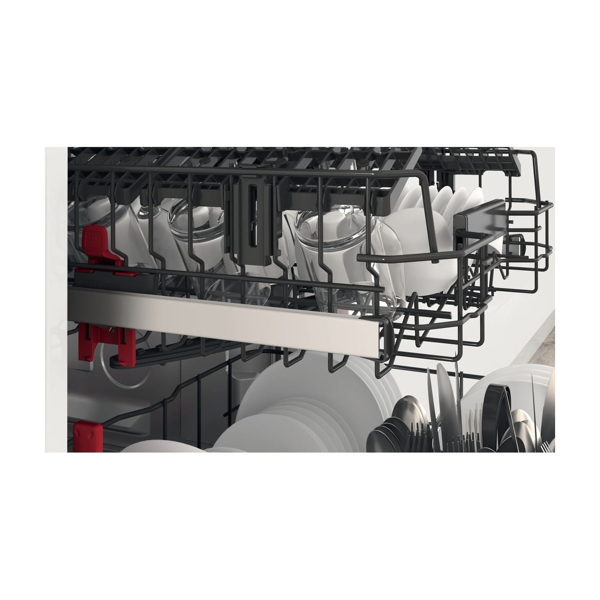 Lavavajillas Whirlpool WFC 3C34 P X de 14 cubiertos, inox