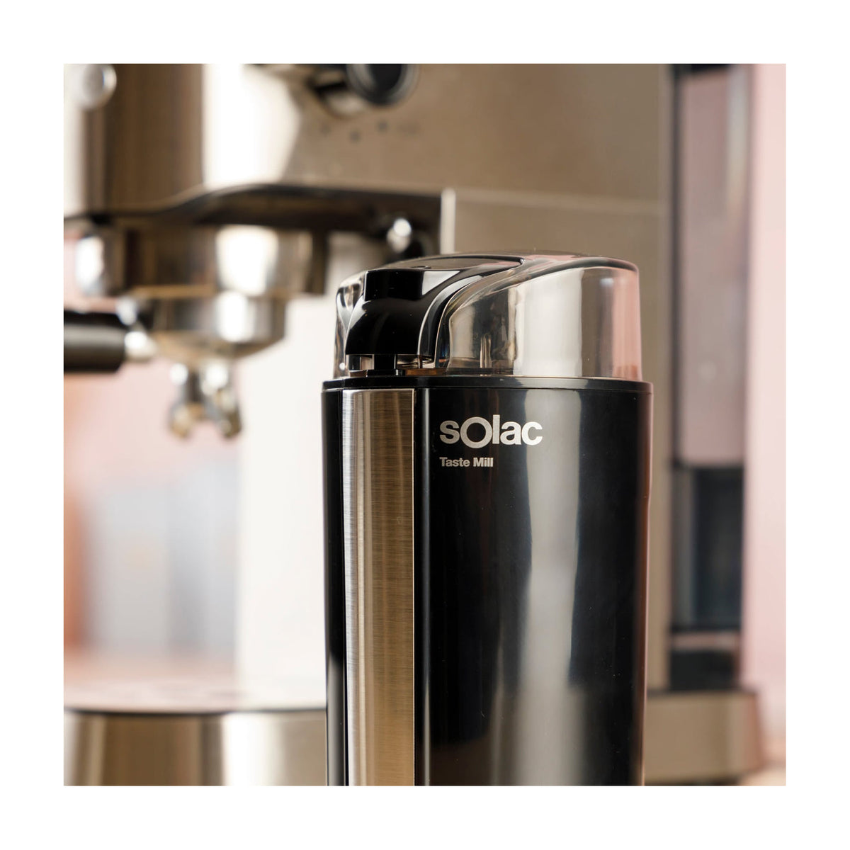 Molinillo de café Solac MC6252 Taste Mill, 200 W y 70 g