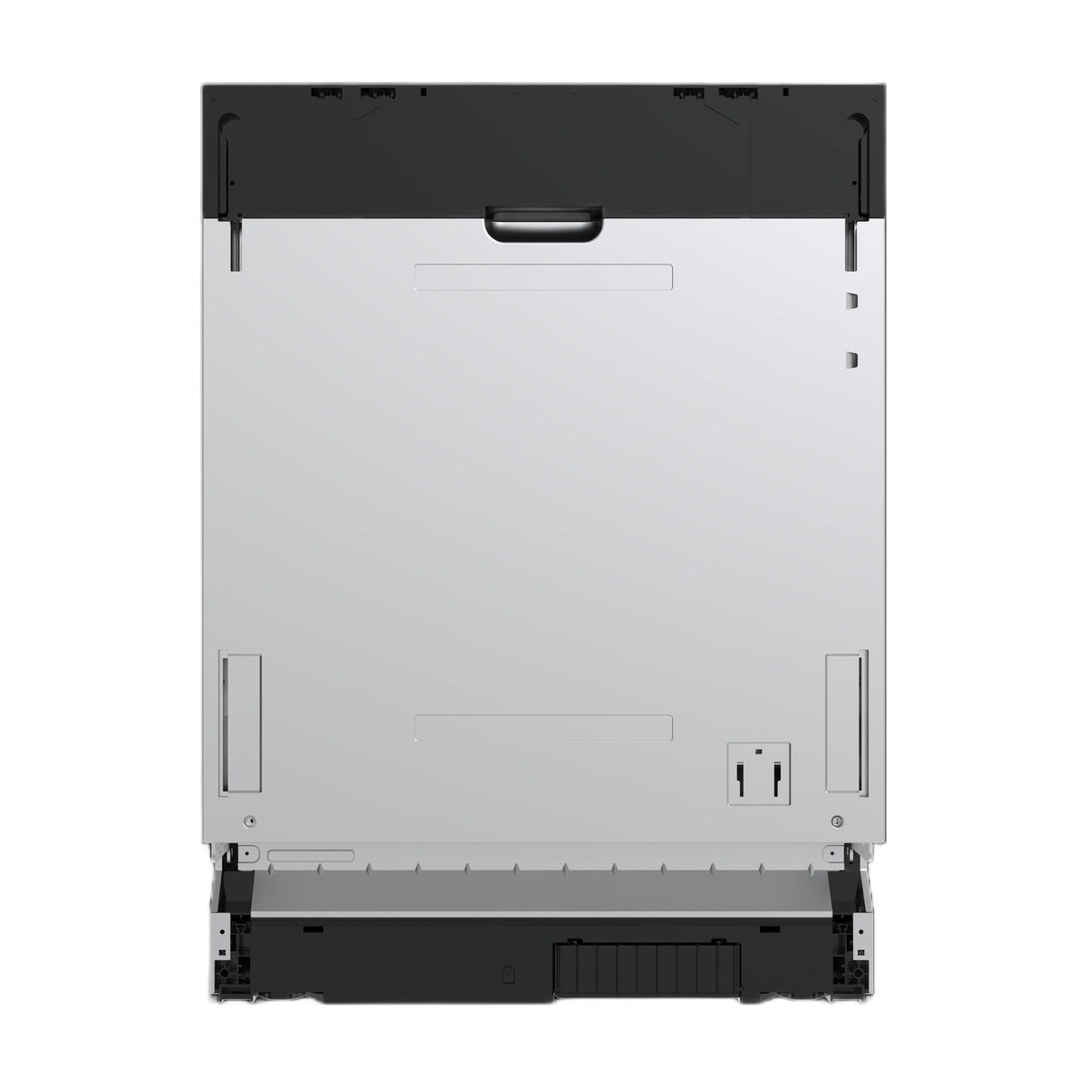 Lavavajillas integrable Midea MDW 12E4 SL, 12 cubiertos y puerta deslizante