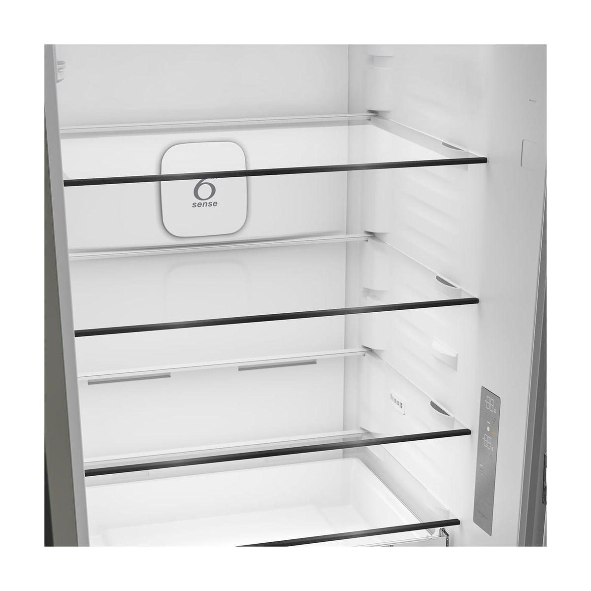Frigorífico combi Whirlpool WHK 22412 X5EE, Dual No Frost, 415 l