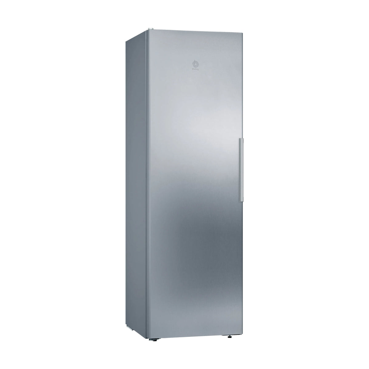 Frigorífico de una puerta Balay 3FCE553ME, 346 l, acero mate antihuellas
