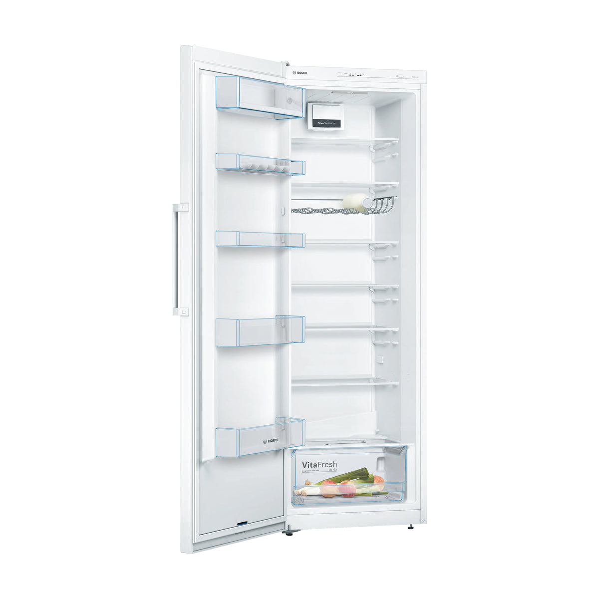 Frigorífico de una puerta Bosch KSV33VWEP, 324 l y VitaFresh