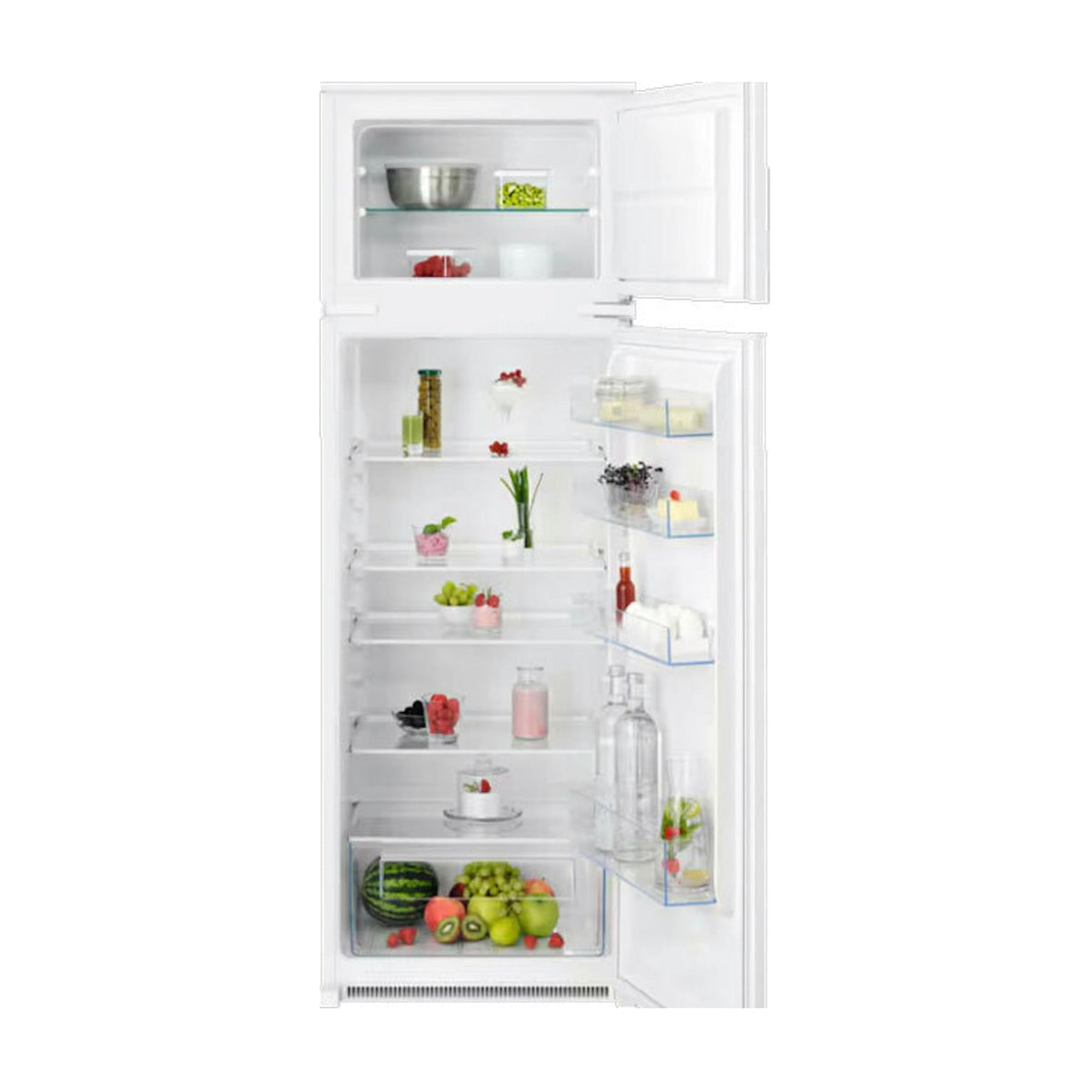 Frigorífico de dos puertas integrable AEG OSD5S161ES, 249 l, LowFrost