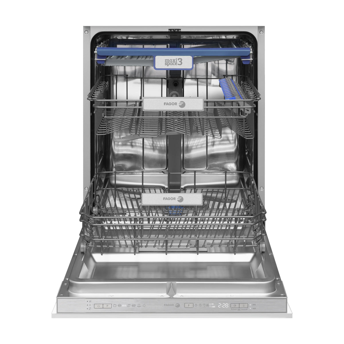 Lavavajillas integrable Fagor 4LVF-635ADIT, 14 cubiertos y AutoDoor