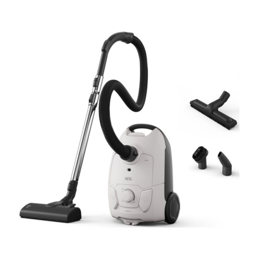 Aspirador con bolsa AEG AB51C2SW de 650 W y 3 litros