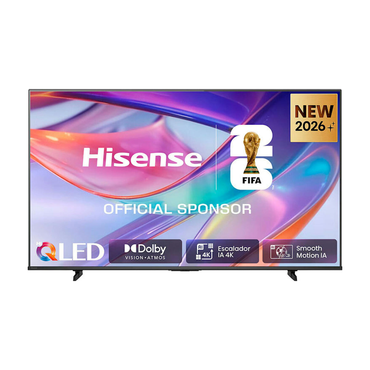 Televisor Hisense 43Q7S QLED 4K UHD de 43 pulgadas