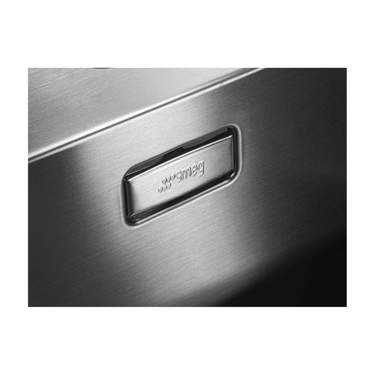 Fregadero Smeg VR12S50 de una cubeta, acero inoxidable cepillado