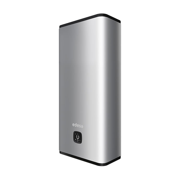 Termo eléctrico Edesa Flat 80 con Wi-Fi y diseño extraplano multiposición