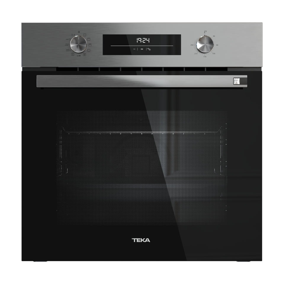 Horno multifunción Teka Neo HSB 6250 P pirolítico, 70 l útiles, inox