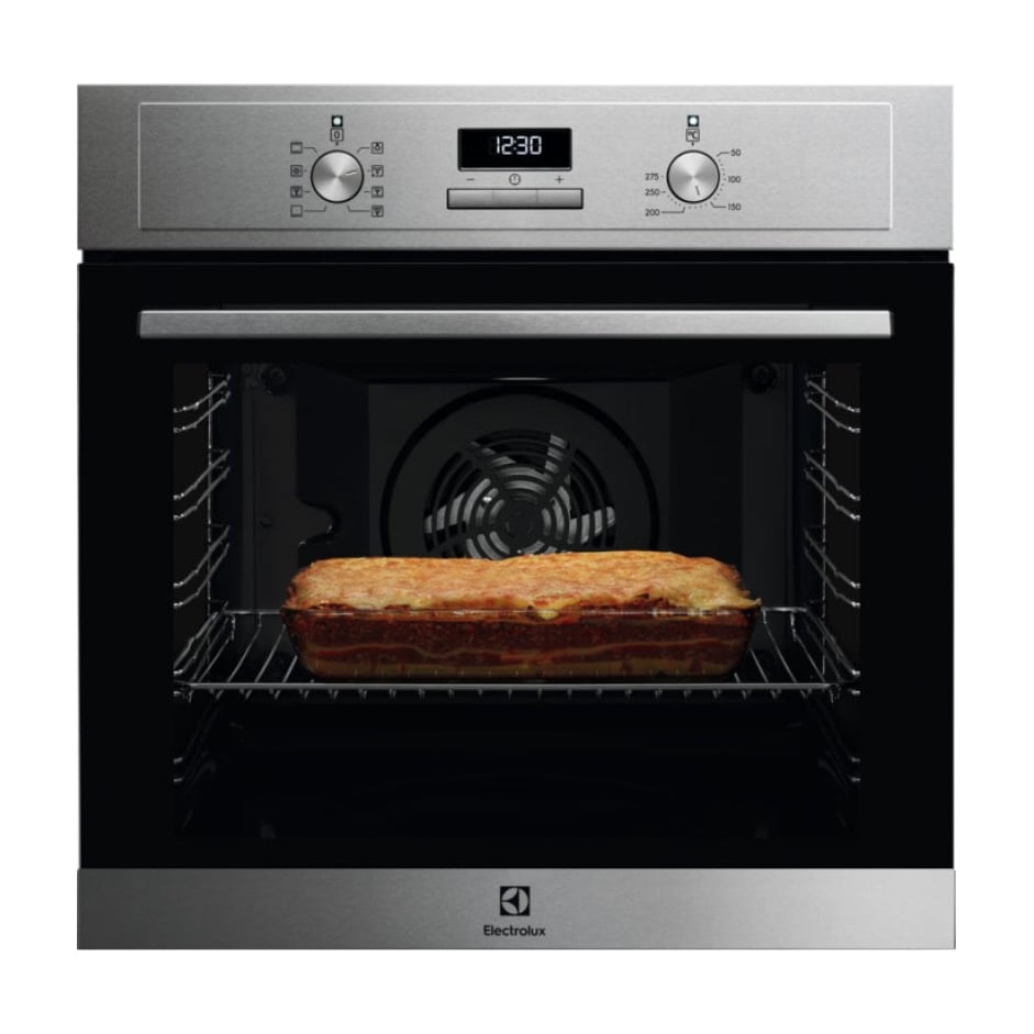 Horno multifunción Electrolux EOH3H54X de 72 l con limpieza AquaClean