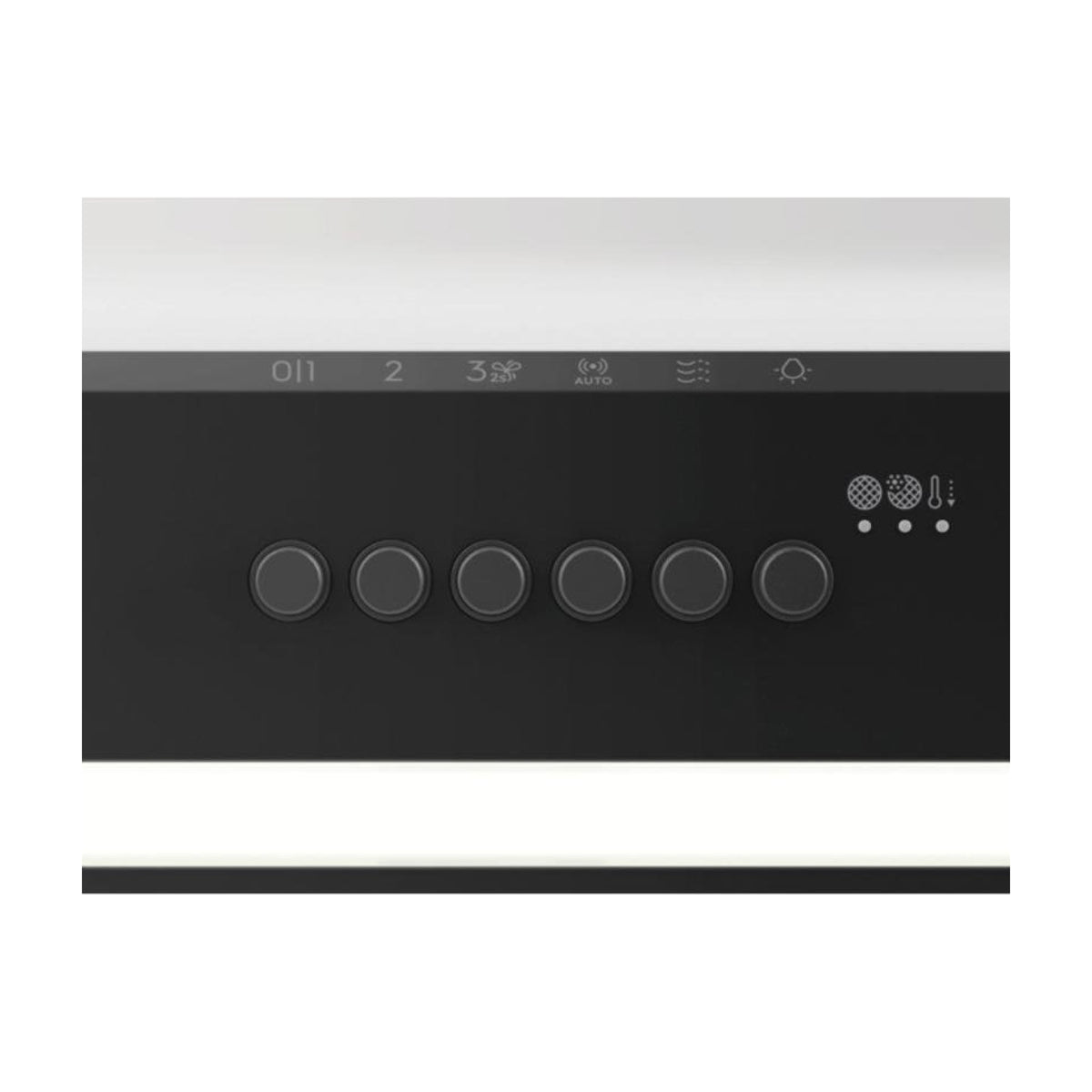 Campana integrable Electrolux LFG815K de 54 cm con AutoSense, negra