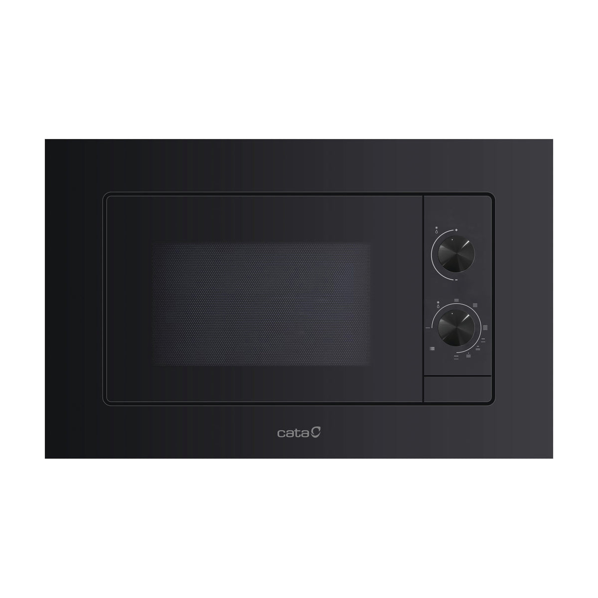 Microondas integrable CATA MC 20 M BK de 20 l con grill y 700 W
