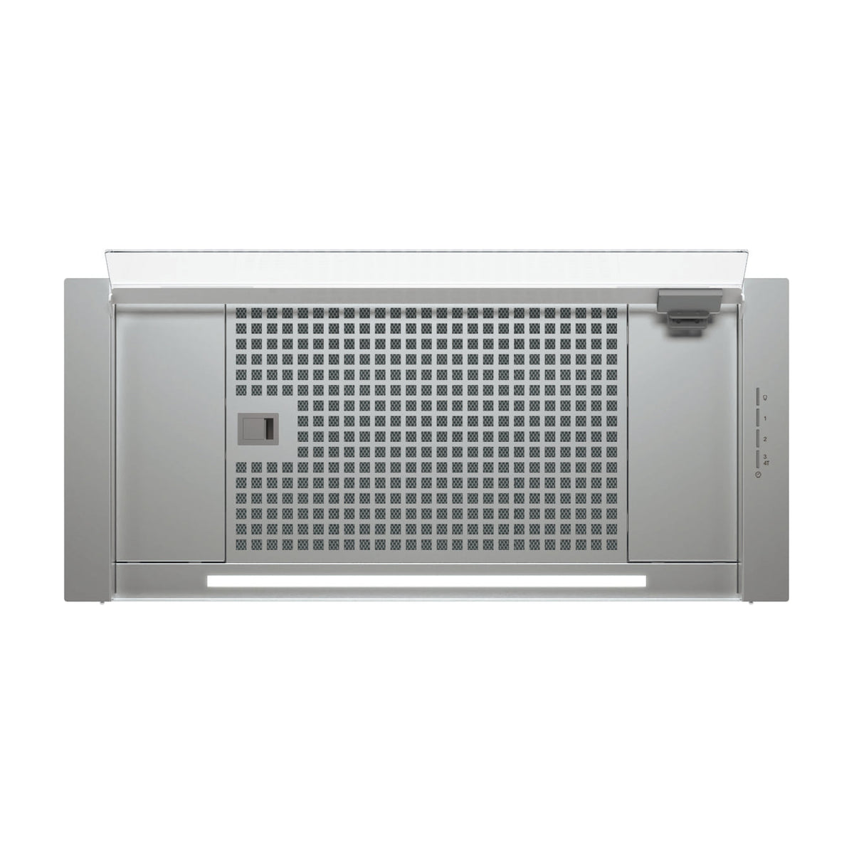 Campana integrable CATA Corona X 70 /B, 70 cm, inox y LED