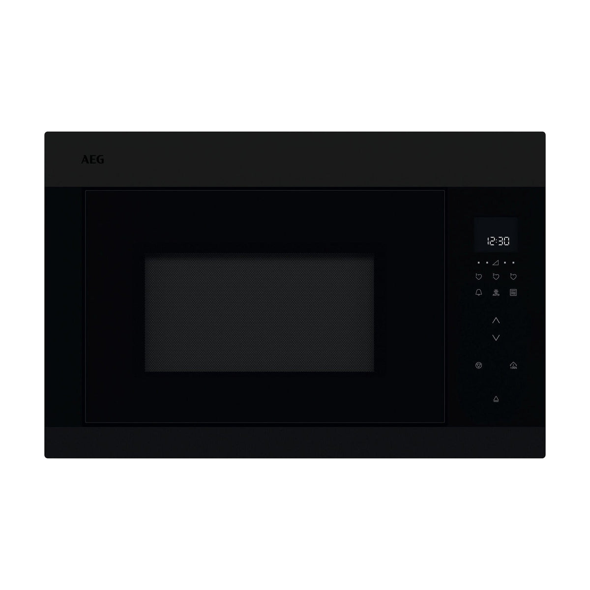 Microondas integrable AEG OMB6G261TT de 26 l con grill y SteamSet