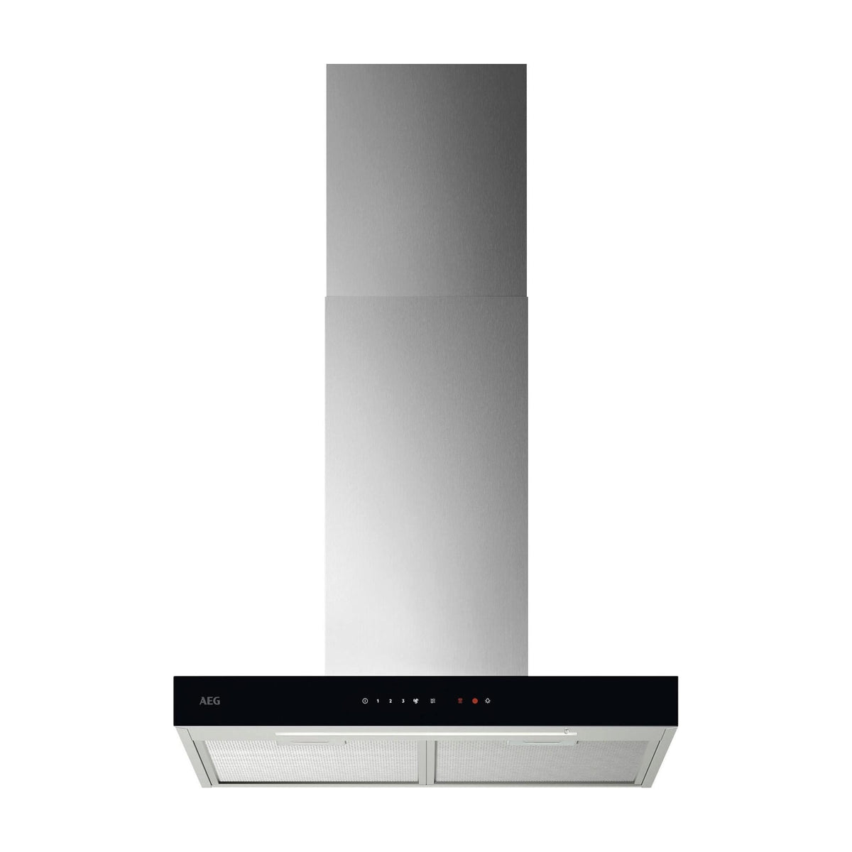 Campana decorativa AEG GB67D61HL de 60 cm con Hob2Hood y extracción intensiva de 730 m³/h