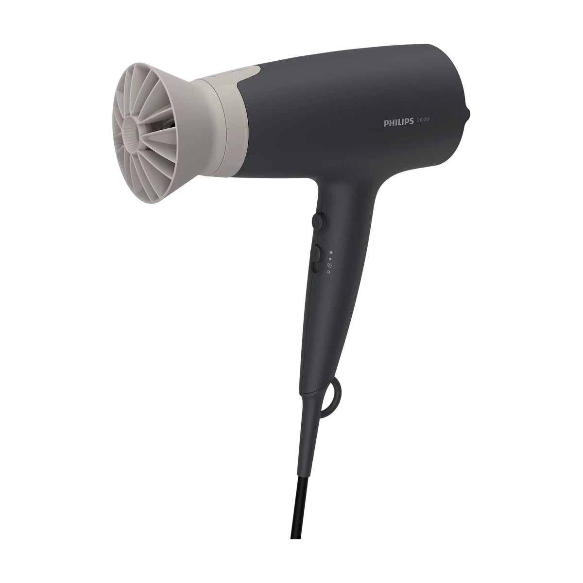 Secador de pelo Philips 3000 Series BHD351/10 de 2100 W con cuidado iónico