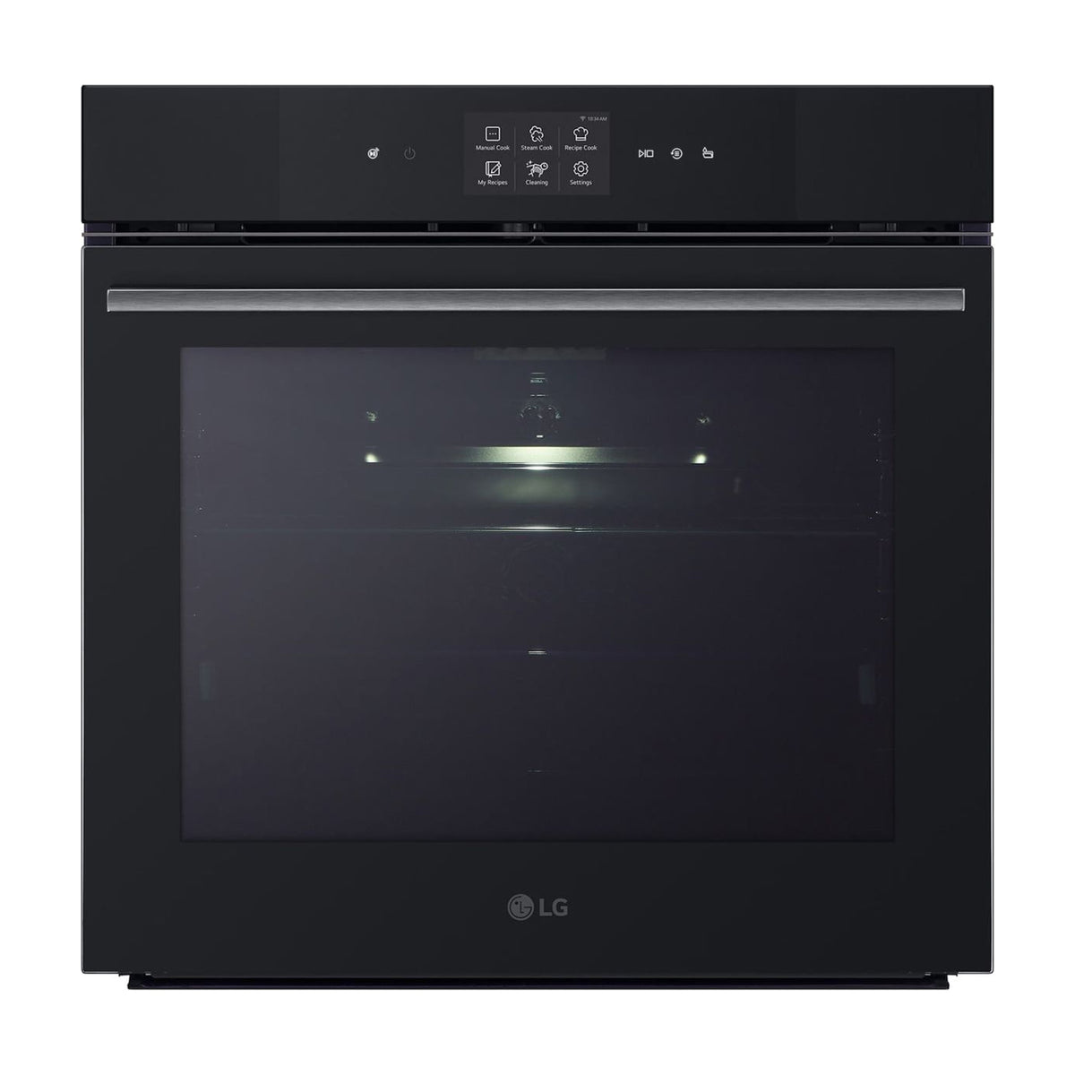 Horno de vapor LG WSED7667M de 76 l con Wi-Fi ThinQ