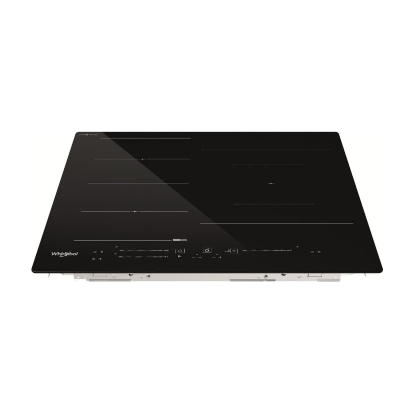 Placa de inducción Whirlpool WF S9860 CPNE, 3 zonas y FlexiSide