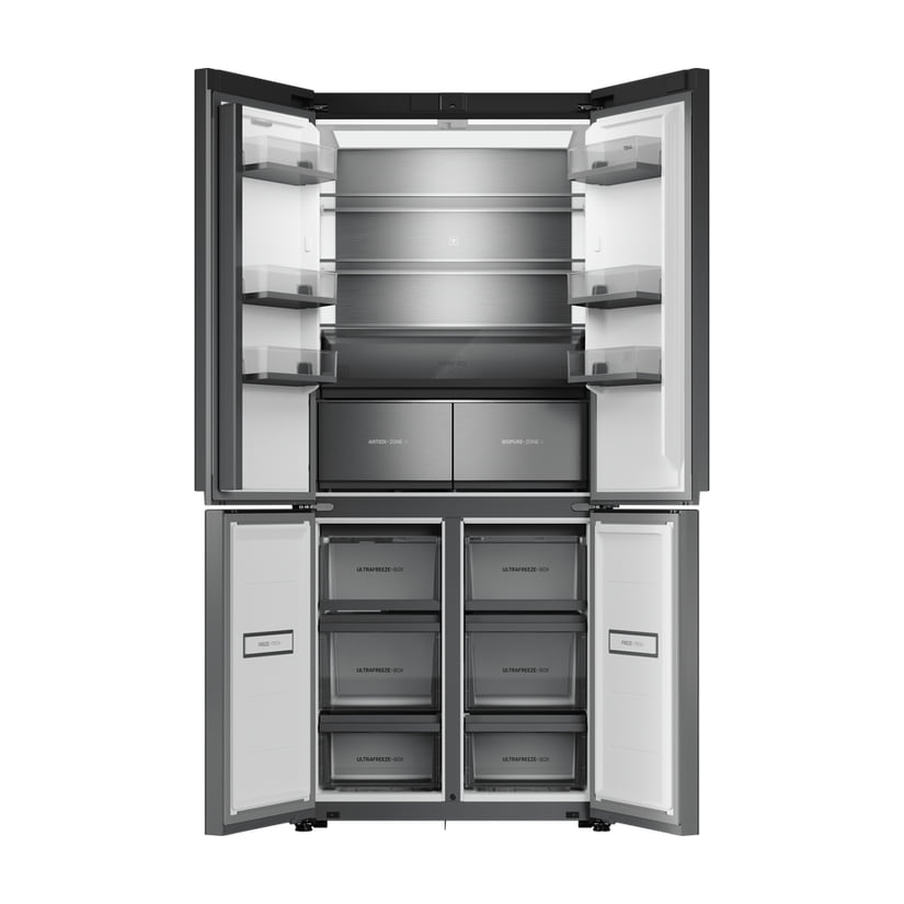 Frigorífico americano Teka RMF 87870 SLN SG de 514 l, Total No Frost
