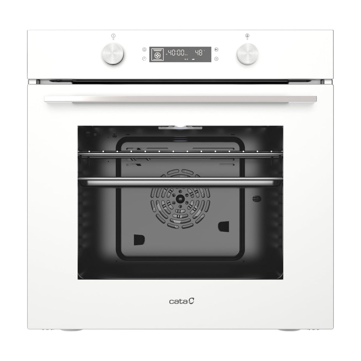 Horno multifunción Cata MDS 8108 WH de 73 litros y 8 funciones