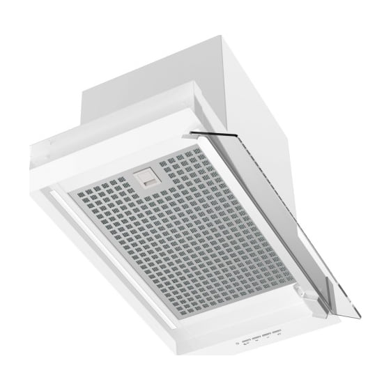 Campana integrable CATA Corona WH 60 /C blanca, 850 m³/h