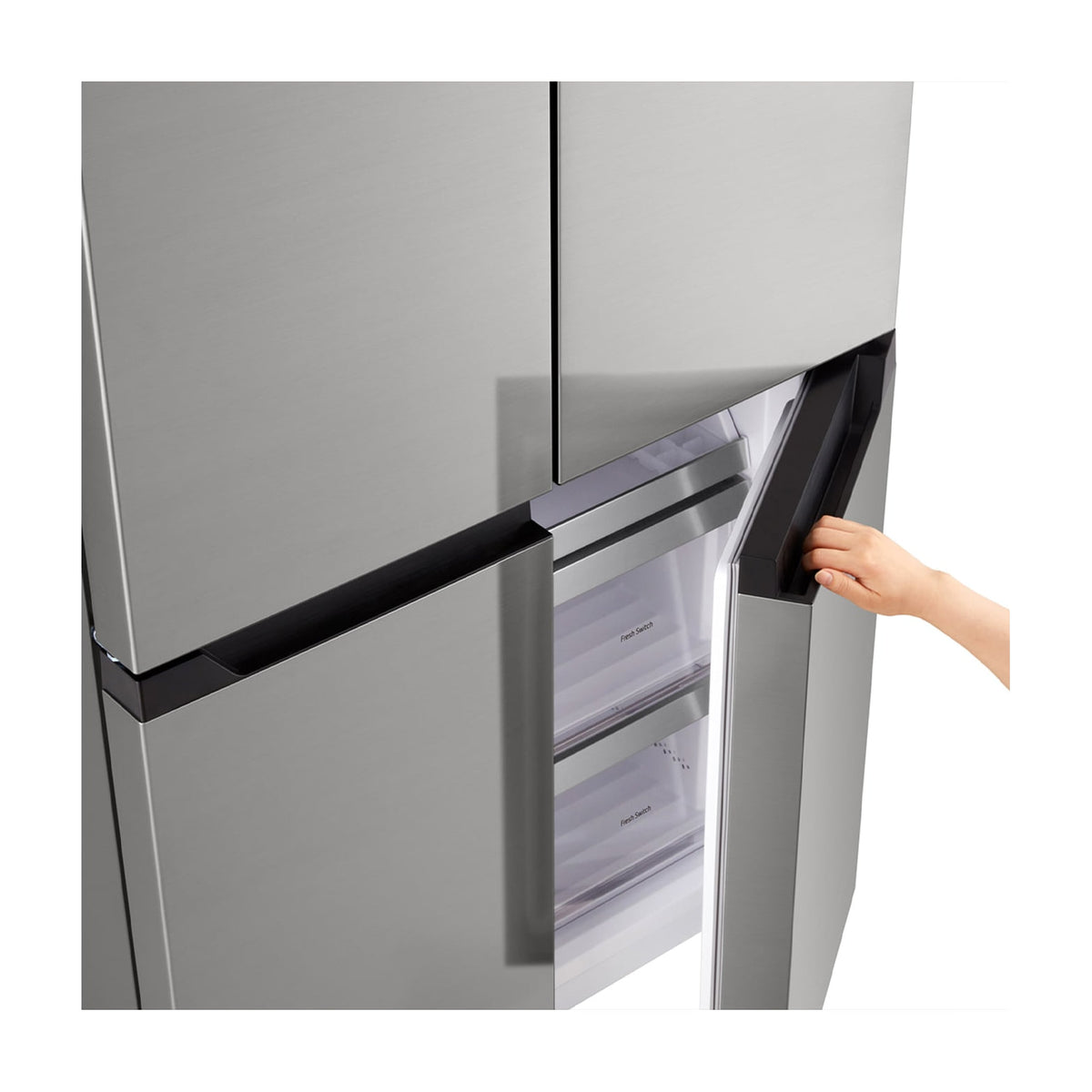 Frigorífico americano LG GMM42PYBEH de 600 l, Total No Frost