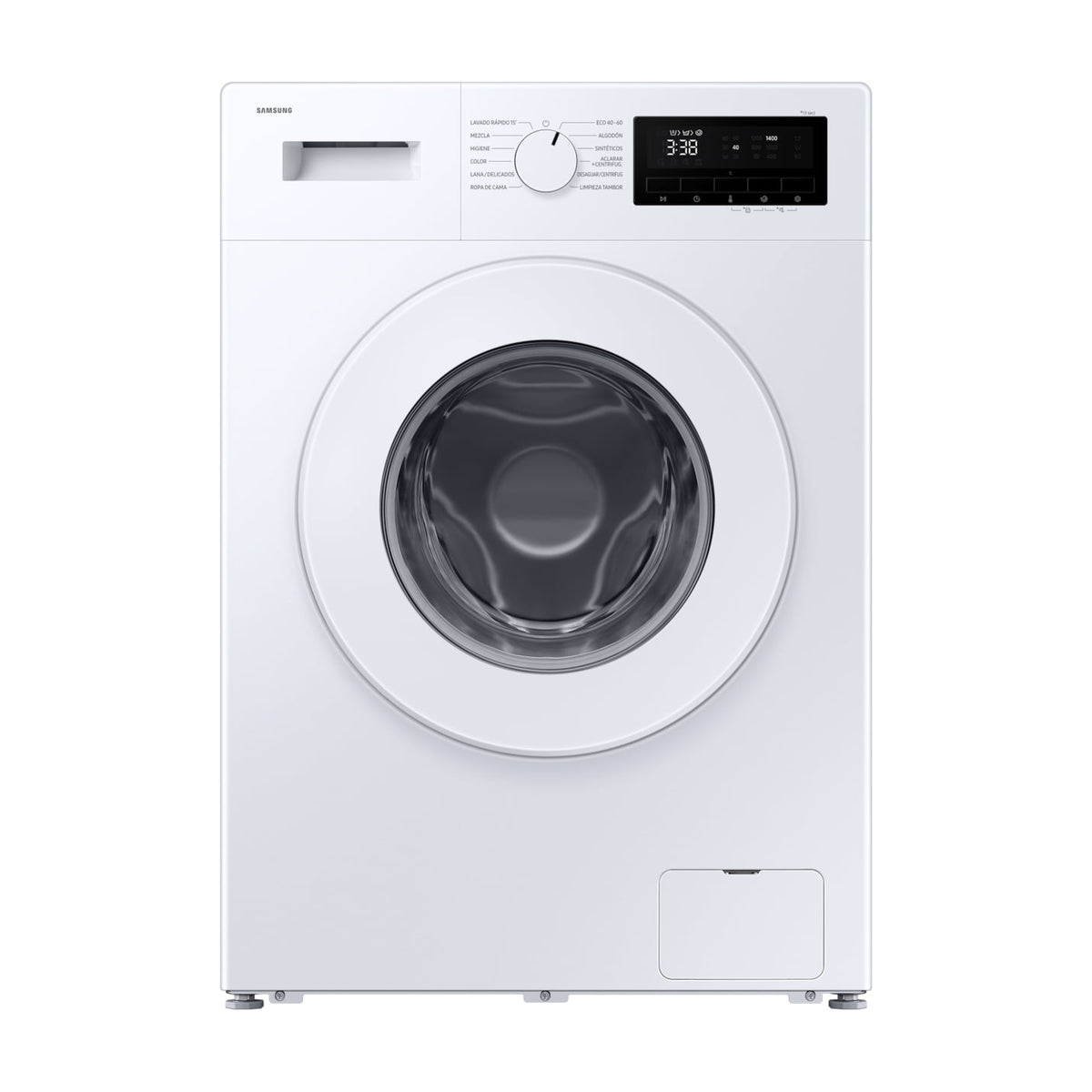 Lavadora Samsung WW80FG3M05TWEC de 8 kg y 1400 rpm