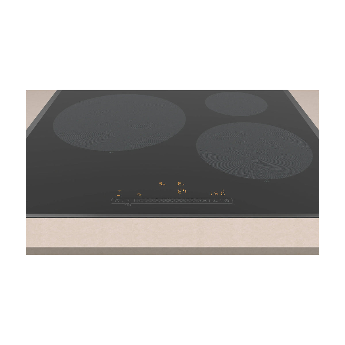 Placa de inducción Balay 3EB965LH de 60 cm con 3 zonas y Home Connect