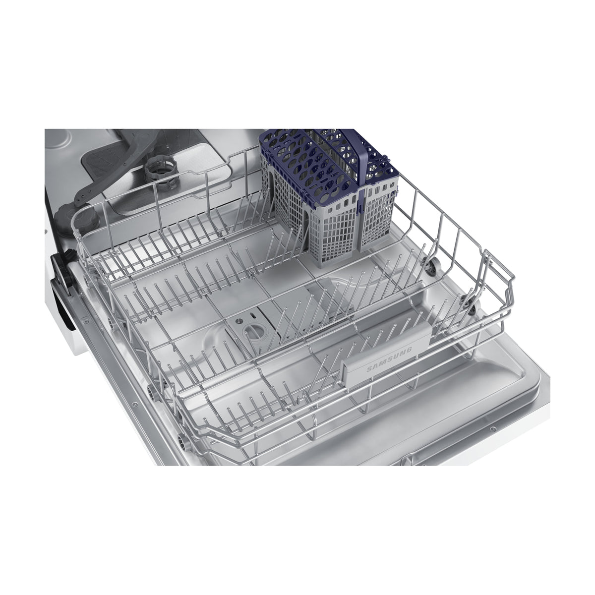 Lavavajillas Samsung DW60M6040FW/EC, 13 cubiertos, blanco