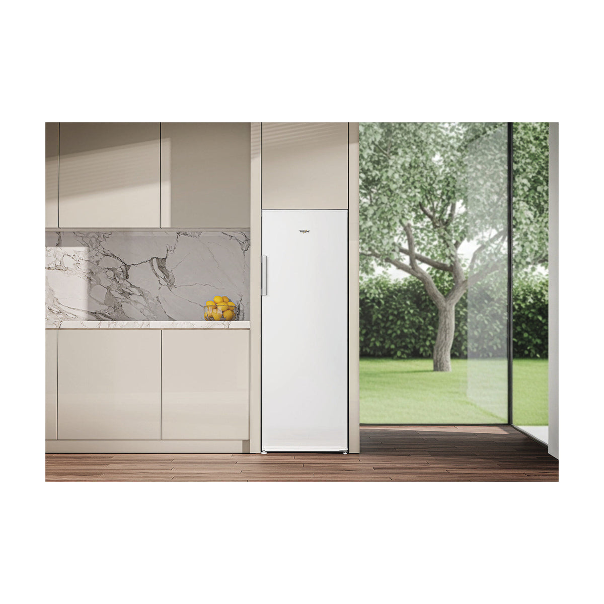Frigorífico de una puerta Whirlpool WHMLS 2411 W4E, 367 l, blanco