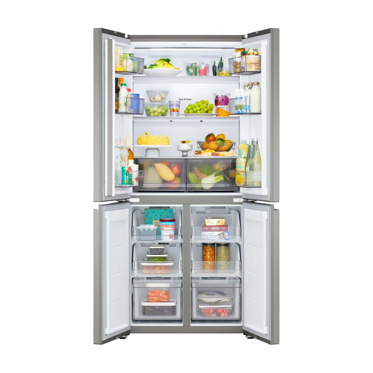 Frigorífico americano LG GMBS30SDPY de 580 l, Total No Frost y Wi-Fi