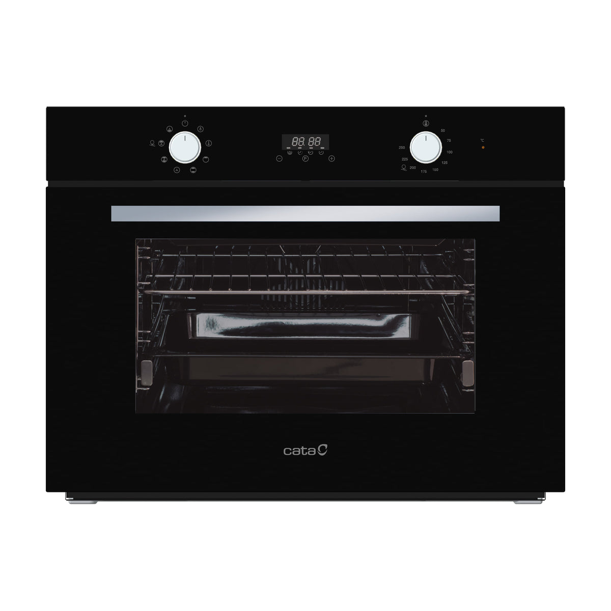 Horno multifunción CATA MD 5008 BK de 40 l con 8 funciones