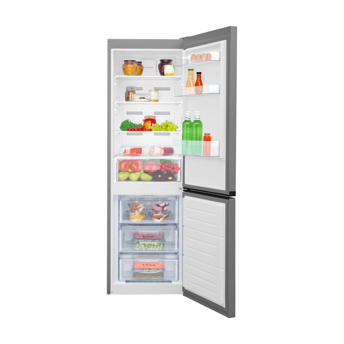 Frigorífico combi Fagor 3FFK-6636X Total No Frost, inox